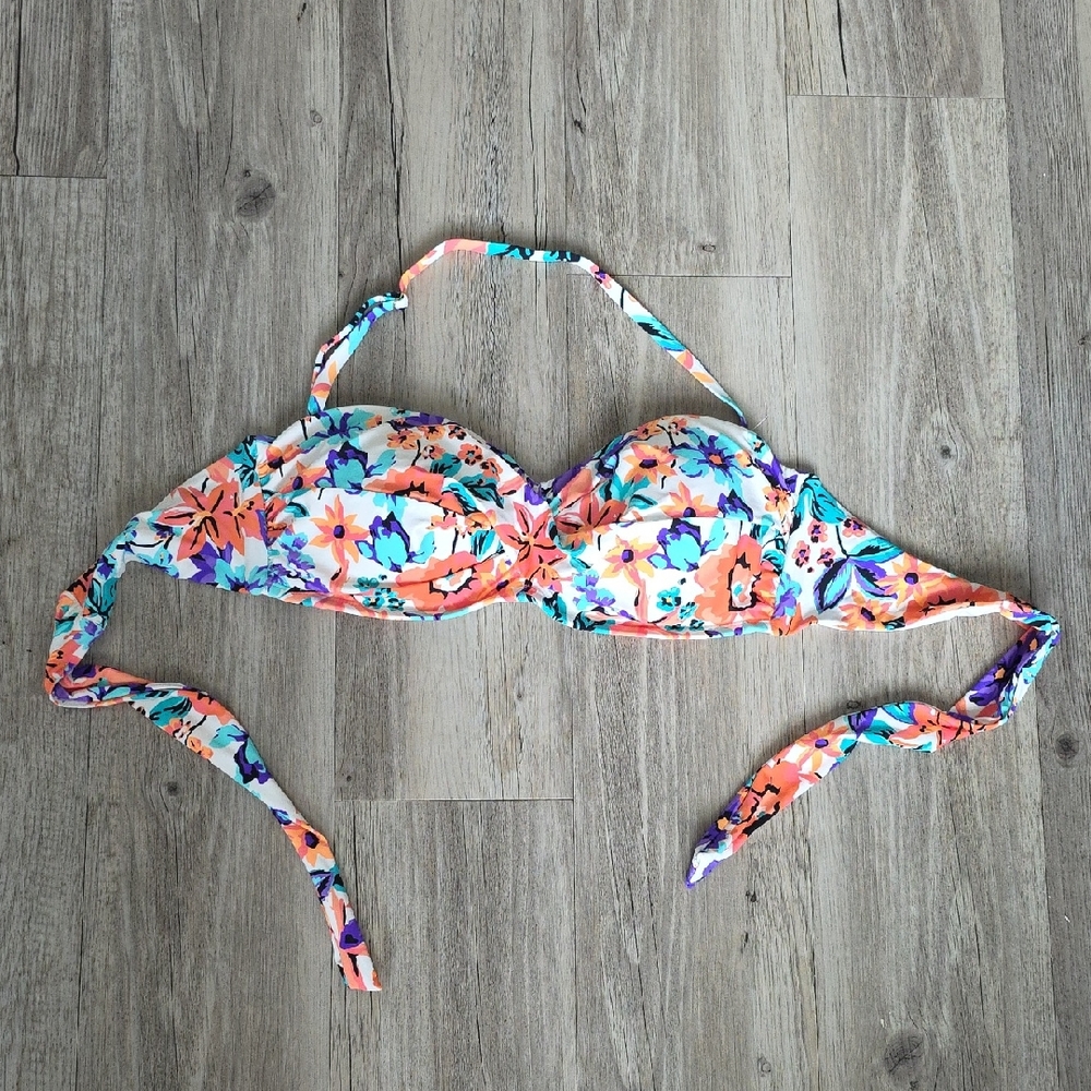 Floral Bikini Top